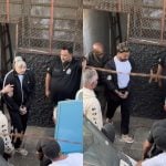 Confira o exato momento em que Hytalo Santos e o marido são transferidos para presídio em São Paulo