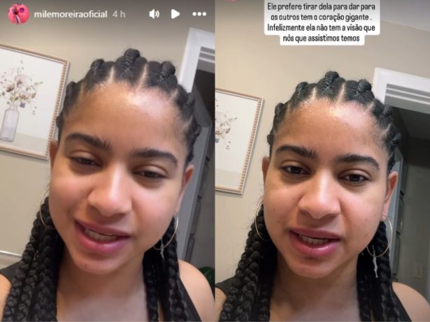 Irmã de Milena aponta ciúme como motivo de crise com Ana Paula no “BBB26”; entenda