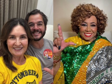 Famosos comemoram vitória de Lula em 4º mandato como presidente do Brasil