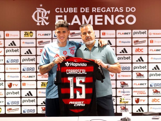 Após 3ª expulsão seguida, Carrascal pode ser vendido pelo Flamengo após Copa do Mundo