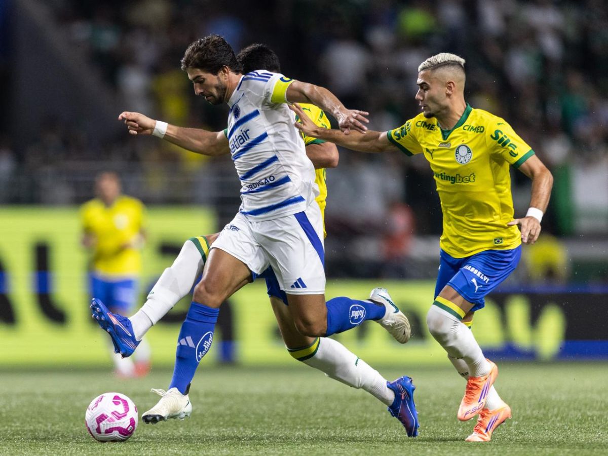 Foto: Caíque Coufal / Cruzeiro
