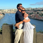 Camila Queiroz celebra aniversário de Klebber Toledo com homenagem: “Você me transborda”