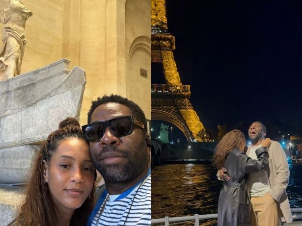 Taís Araujo e Lázaro Ramos abrem álbum de fotos em viagem romântica a Paris