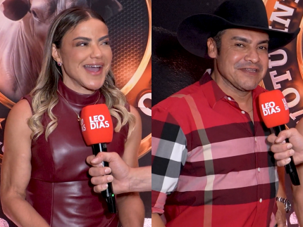 Rosana e Tércio Miranda falam do prêmio da edição 2026 do Votu International Rodeo