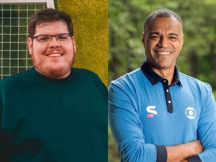 CazéTV vai com tudo pra cima da Globo e tenta tirar Denilson