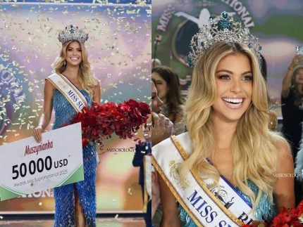 Brasileira vence concurso “Miss Supranational” e traz título inédito para o país