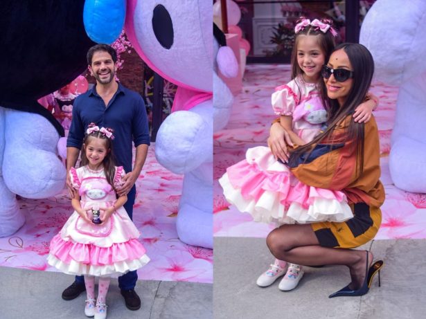 “Decidida igual a mãe”: decoradora dá detalhes da festa de 7 anos de Zoe, filha de Sabrina Sato