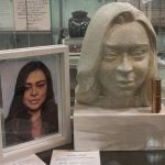 Última homenagem a Preta Gil: busto e tributo de amigos marcam despedida em cemitério