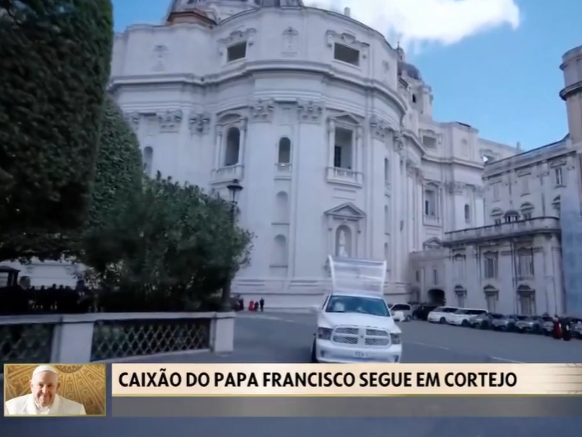 Papa Francisco - Foto: Reprodução/TV Globo