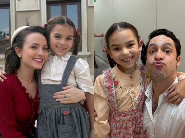 “Êta Mundo Melhor!”: Valentina Reis reencontra Larissa Manoela e Rainer Cadete em sua estreia na TV