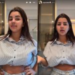Ary Mirelle, esposa de João Gomes, desabafa sobre as críticas ao corpo e procedimentos