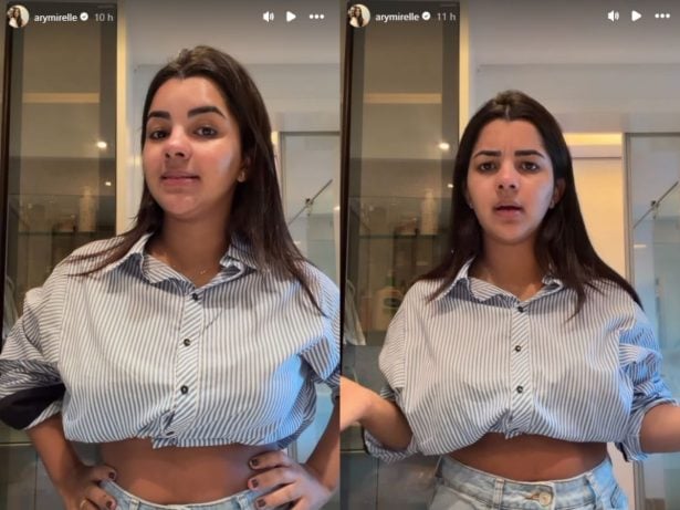 Ary Mirelle, esposa de João Gomes, desabafa sobre as críticas ao corpo e procedimentos