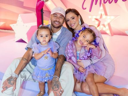 Saiba quanto custa o buffet luxuoso da festa de três anos de Mavie, filha de Neymar