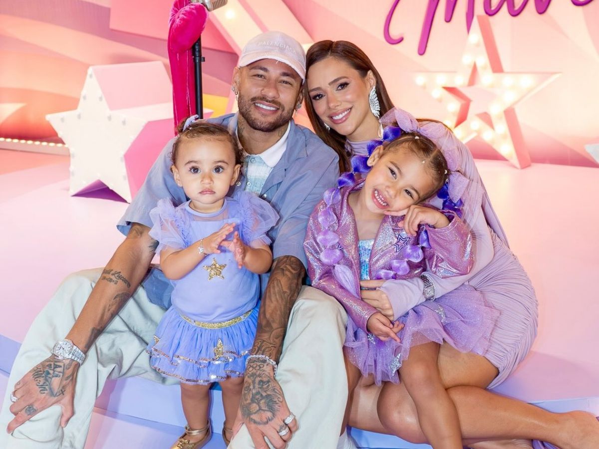 Festa luxuosa de Mavie, filha de Neymar, custa até R$ 24 mil!