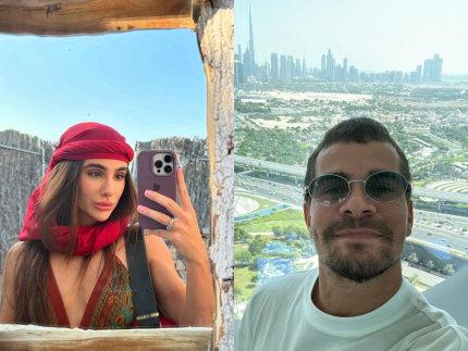 Rico, famoso e cobiçado! Thiago Martins está rodeado de mulheres em Dubai