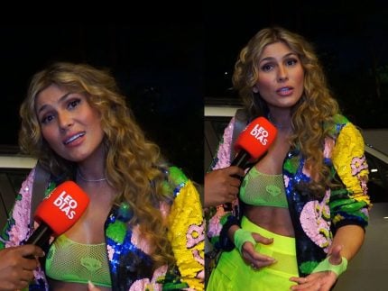 Lívia Andrade revela bastidores do “Domingão” e adianta novos projetos na TV