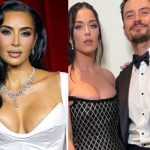 Orlando Bloom surge com Kim Kardashian em meio a rumores de separação de Katy Perry