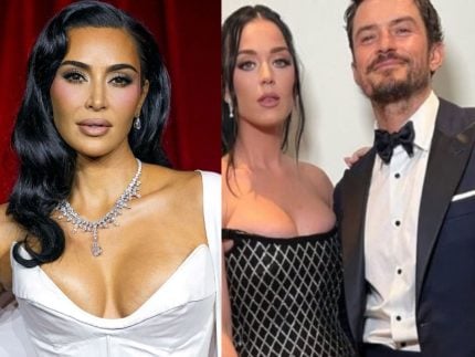 Orlando Bloom surge com Kim Kardashian em meio a rumores de separação de Katy Perry