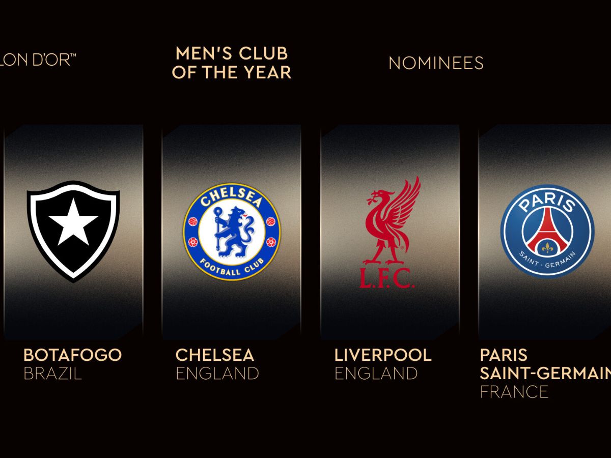 Reprodução/x: @ballondor Reprodução/x: @ballondor