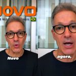 Zema declara voto em Flávio Bolsonaro e pede derrota de Lula no 2º turno