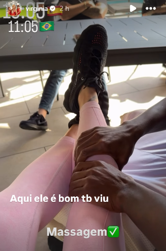 Reprodução / @virginia