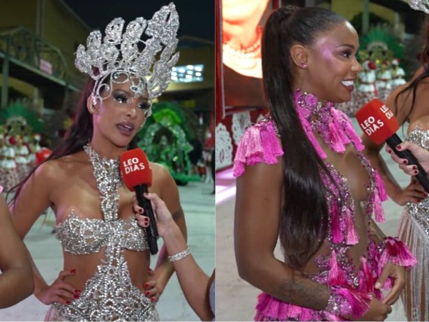 Carol Nakamura e MC Rebecca destacam união e diversidade no time de musas do Salgueiro para 2026