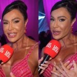 Gracyanne Barbosa abre o jogo sobre ida à festa da WePink com apresentação de Belo