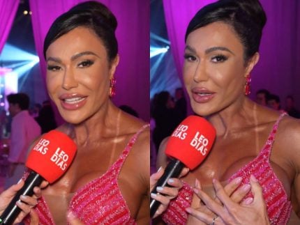 Gracyanne Barbosa abre o jogo sobre ida à festa da WePink com apresentação de Belo