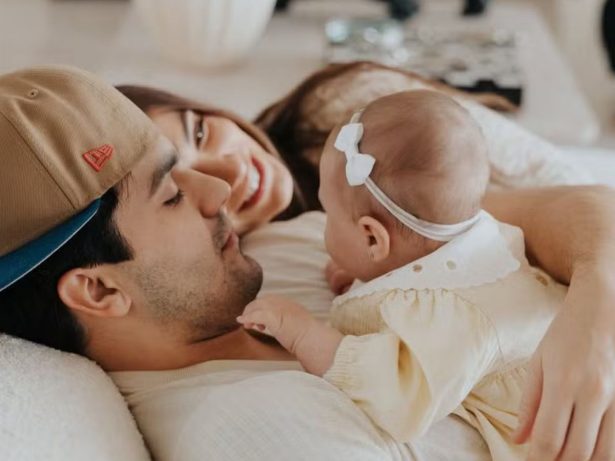Jade Magalhães revela regra na alimentação da filha com Luan Santana: “Vou segurar”