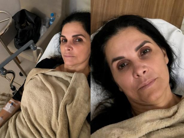 Luiza Ambiel é internada em hospital em SP após quadro de emergência