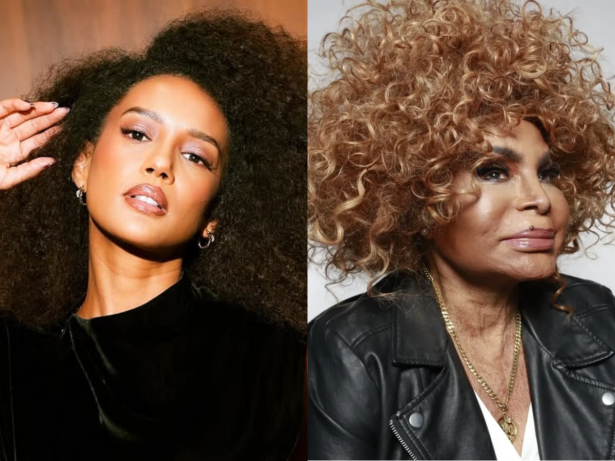 Taís Araujo conta que interpretar Elza Soares no cinema era desejo da própria cantora