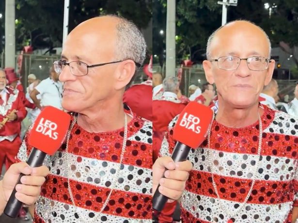 Mestre Ciça se emociona ao comentar homenagem da Viradouro: “Estou vivendo um momento único”