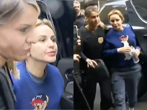 Presa, Deolane Bezerra chega ao Palácio da Polícia para prestar depoimento