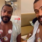 Ator Samuel de Assis é internado no RJ após pico de pressão