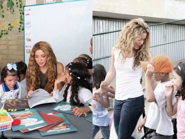 Além dos palcos, Shakira apoia a educação com fundação própria e projetos sociais