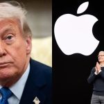 Trump ameaça cobrar taxa de 25% da Apple de iPhones não fabricados nos EUA