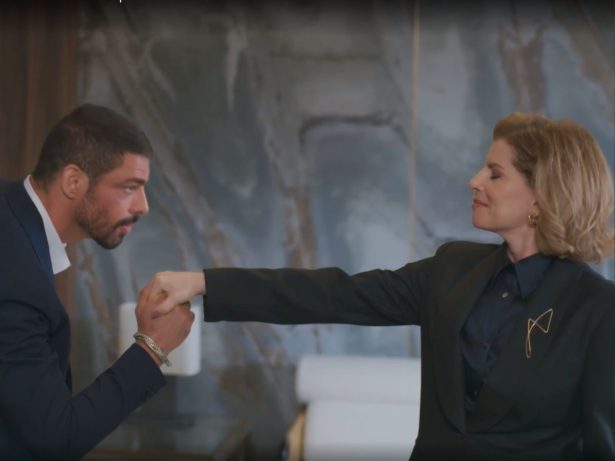 Odete Roitman se rende à paixão em “Vale Tudo”, tem crise de ciúmes e pede César em casamento