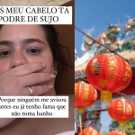 Viih Tube brinca com superstição de Ano-Novo Chinês