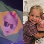 Maria Flor ganha bandeira na Tomorrowland e diverte Virginia