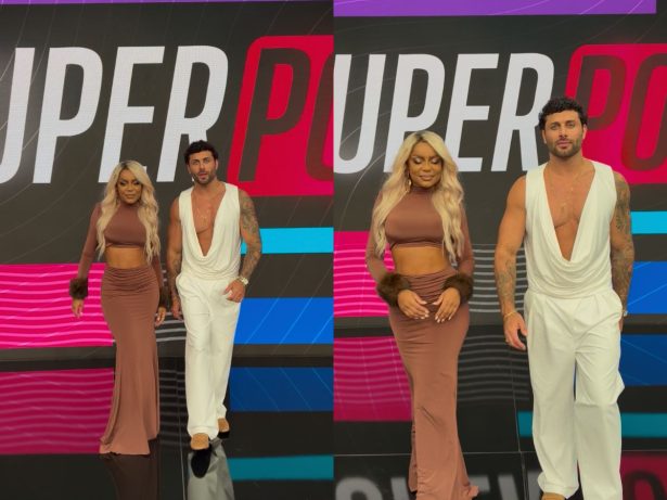 Após suposto affair com Cariúcha, Jesus Luz participa do “SuperPop”
