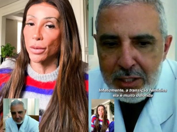 Maya Massafera revela sucessos de sua transição de gênero