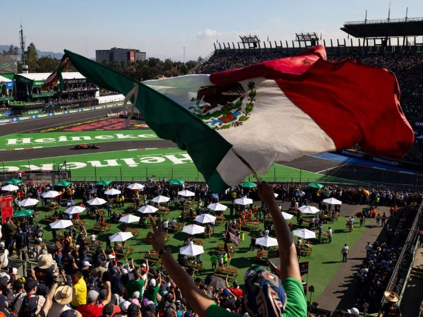 GP do México decide rumos do título de pilotos da Fórmula 1 em reta final eletrizante