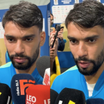 “Um dos meus melhores amigos”: Paquetá exalta relação com Vini após jogo do Brasil