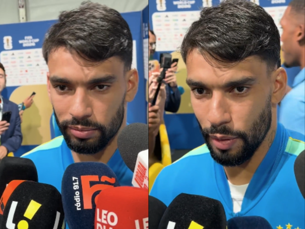 “Um dos meus melhores amigos”: Paquetá exalta relação com Vini após jogo do Brasil