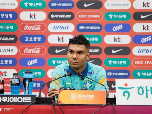 Casemiro admite que Brasil está atrás na preparação para Copa do Mundo 2026
