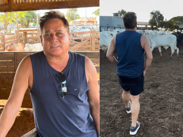 Leonardo aparece na Fazenda Talismã após faltar festa de Maria Alice: “Pagar as contas”