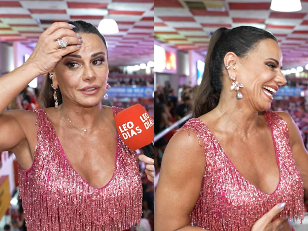 Viviane Araujo fala de meme sobre quem é Ray Figliuzzi e de papel em “Três Graças”