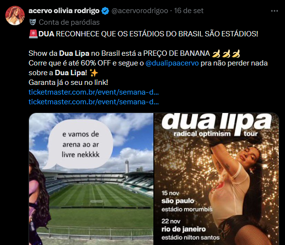 Reprodução / X Reprodução / X