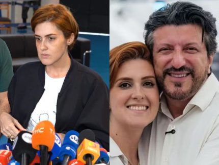 “Ele não tinha medo da morte”, diz esposa de Lito Sousa em velório do influenciador