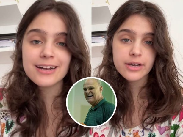 Filha de Tadeu Schmidt quebra silêncio após morte do tio Oscar Schmidt